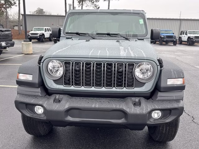 2026 Anvil Clearcoat Jeep Wrangler Sport 4X4 Convertible