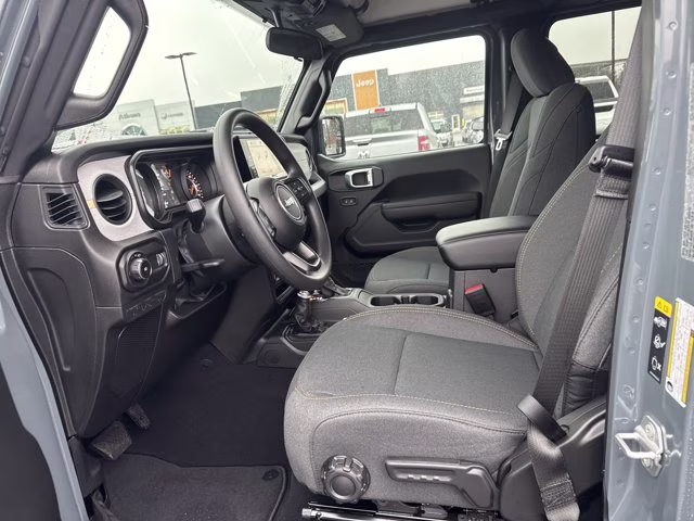 2026 Anvil Clearcoat Jeep Wrangler Sport 4X4 Convertible