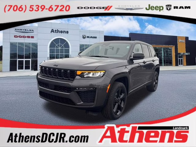 2026 Baltic Gray Metallic Clearcoat Jeep Grand Cherokee Limited RWD SUV