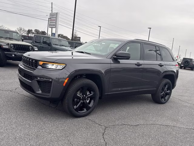2026 Baltic Gray Metallic Clearcoat Jeep Grand Cherokee Limited RWD SUV