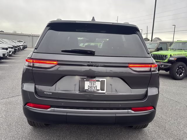 2026 Baltic Gray Metallic Clearcoat Jeep Grand Cherokee Limited RWD SUV
