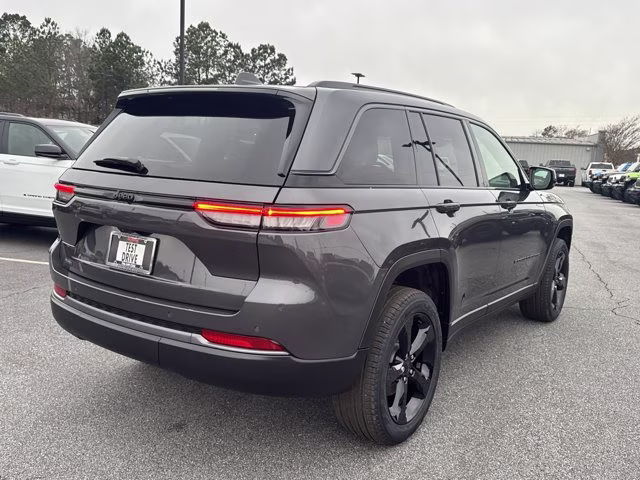 2026 Baltic Gray Metallic Clearcoat Jeep Grand Cherokee Limited RWD SUV