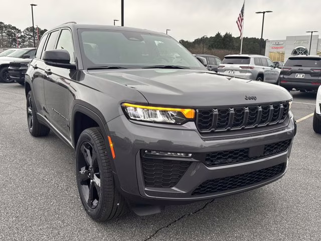 2026 Baltic Gray Metallic Clearcoat Jeep Grand Cherokee Limited RWD SUV