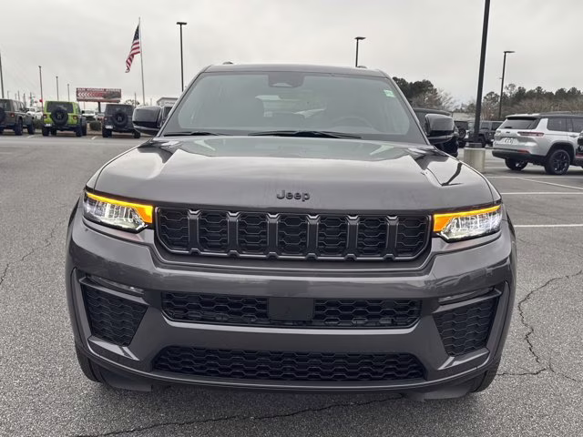 2026 Baltic Gray Metallic Clearcoat Jeep Grand Cherokee Limited RWD SUV