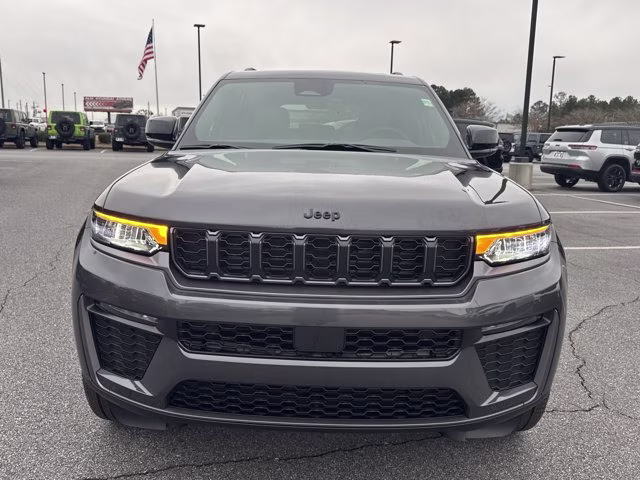 2026 Baltic Gray Metallic Clearcoat Jeep Grand Cherokee Limited RWD SUV