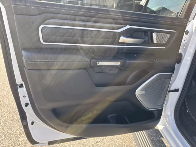 2026 Ivory White Tri-Coat Pearlcoat Ram 1500 Tungsten 4X4 Truck