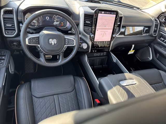 2026 Ivory White Tri-Coat Pearlcoat Ram 1500 Tungsten 4X4 Truck