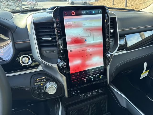 2026 Ivory White Tri-Coat Pearlcoat Ram 1500 Tungsten 4X4 Truck