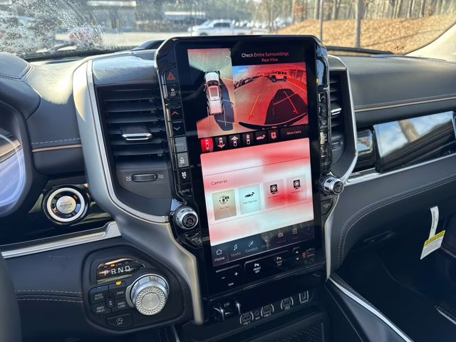 2026 Ivory White Tri-Coat Pearlcoat Ram 1500 Tungsten 4X4 Truck