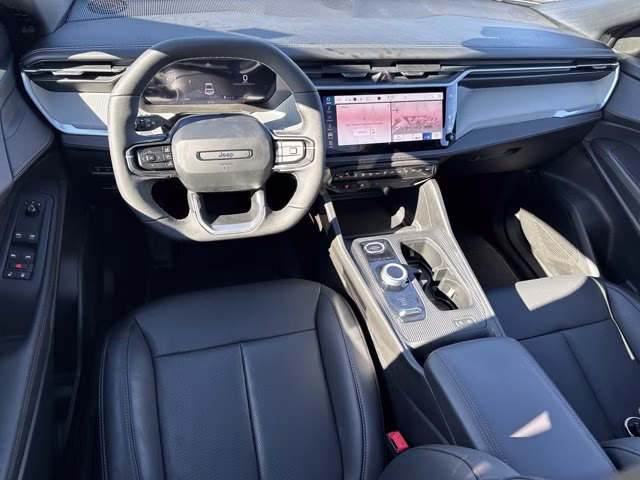 2026 Silver Zynith Clearcoat Jeep Cherokee Limited 4X4 SUV