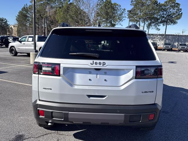 2026 Silver Zynith Clearcoat Jeep Cherokee Limited 4X4 SUV