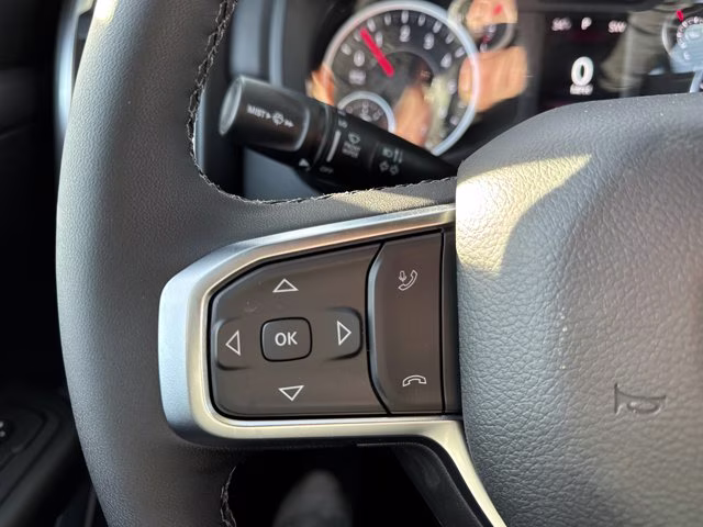 2026 Bright White Clearcoat Ram 1500 Big Horn RWD Truck