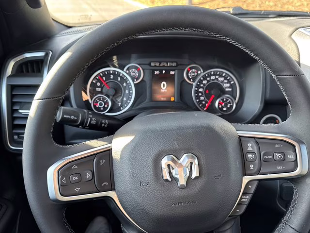 2026 Bright White Clearcoat Ram 1500 Big Horn RWD Truck