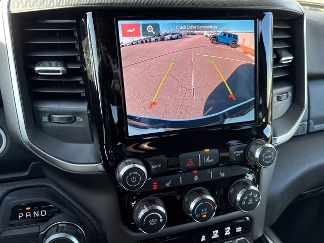 2026 Bright White Clearcoat Ram 1500 Big Horn RWD Truck