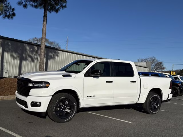 2026 Bright White Clearcoat Ram 1500 Big Horn RWD Truck