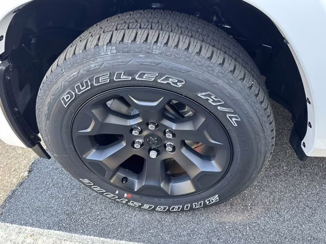 2026 Bright White Clearcoat Ram 1500 Big Horn RWD Truck