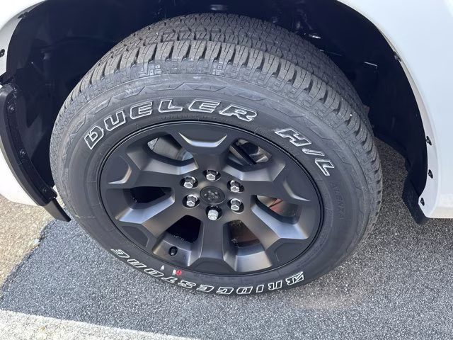 2026 Bright White Clearcoat Ram 1500 Big Horn RWD Truck