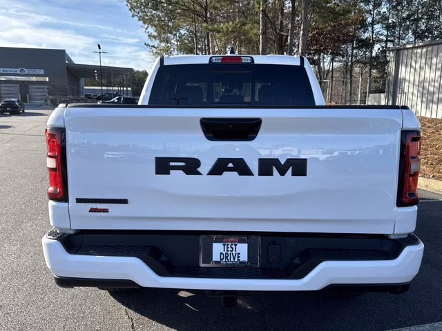 2026 Bright White Clearcoat Ram 1500 Big Horn RWD Truck