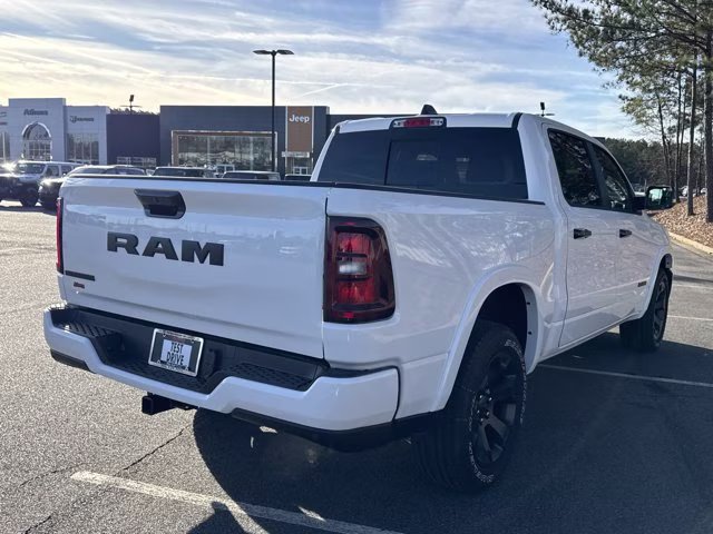 2026 Bright White Clearcoat Ram 1500 Big Horn RWD Truck