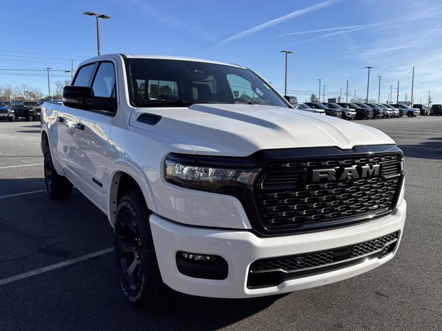2026 Bright White Clearcoat Ram 1500 Big Horn RWD Truck