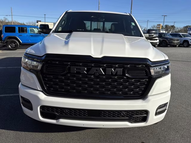 2026 Bright White Clearcoat Ram 1500 Big Horn RWD Truck