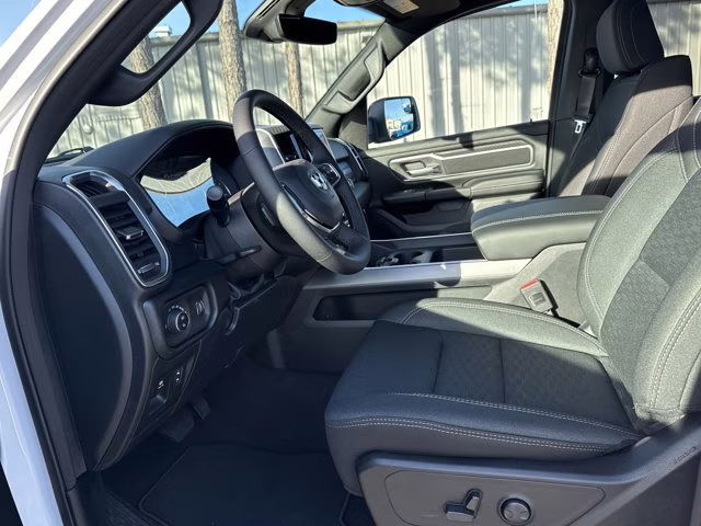 2026 Bright White Clearcoat Ram 1500 Big Horn RWD Truck