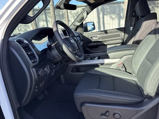 2026 Bright White Clearcoat Ram 1500 Big Horn RWD Truck