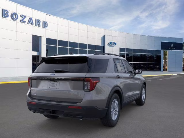 2026 Carbonized Gray Metallic Ford Explorer Active RWD SUV