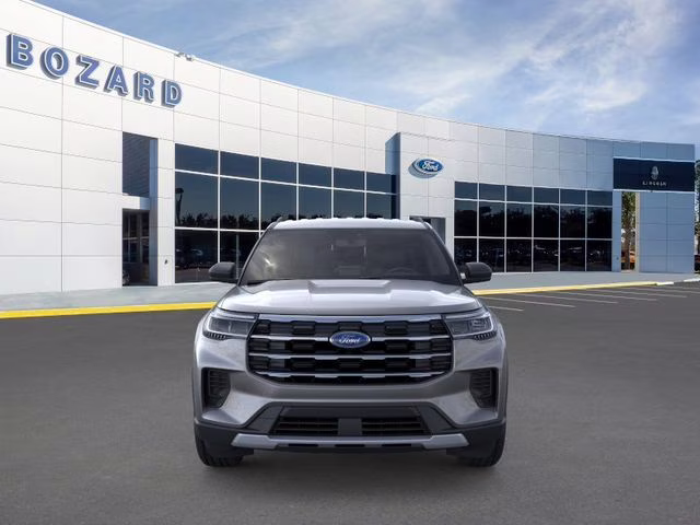 2026 Carbonized Gray Metallic Ford Explorer Active RWD SUV