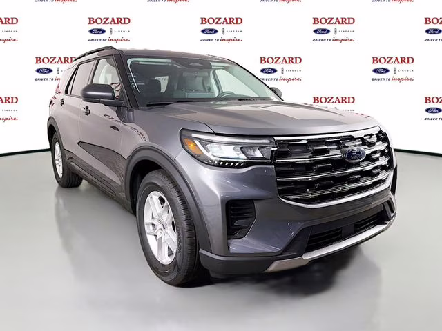 2026 Carbonized Gray Metallic Ford Explorer Active RWD SUV