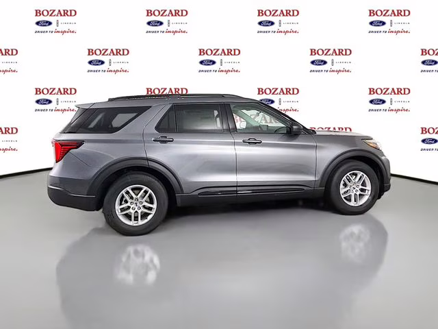 2026 Carbonized Gray Metallic Ford Explorer Active RWD SUV