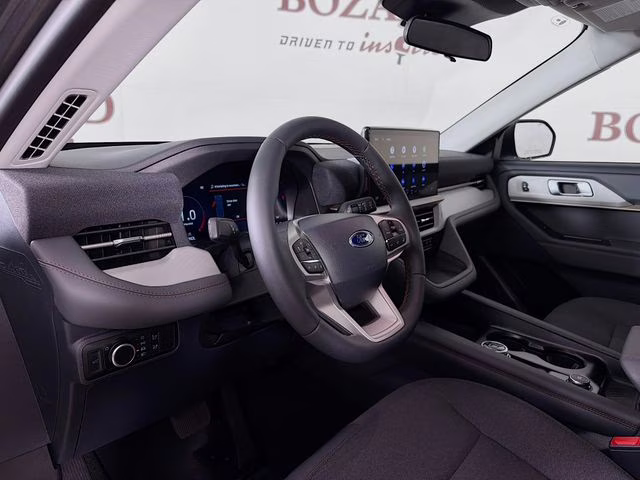 2026 Carbonized Gray Metallic Ford Explorer Active RWD SUV
