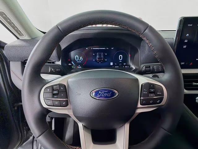 2026 Carbonized Gray Metallic Ford Explorer Active RWD SUV