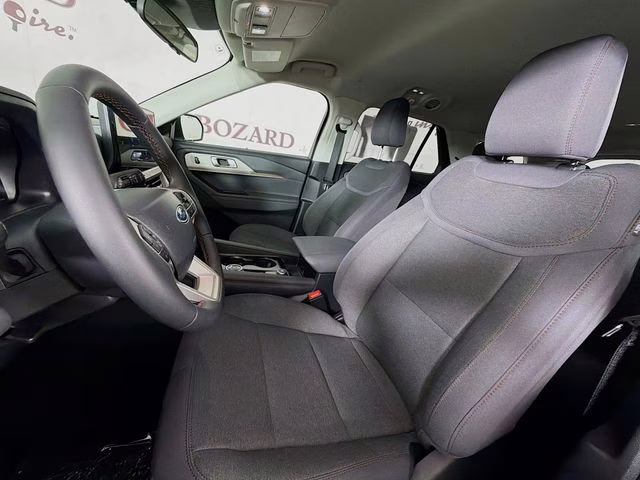 2026 Carbonized Gray Metallic Ford Explorer Active RWD SUV