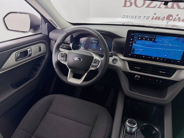 2026 Carbonized Gray Metallic Ford Explorer Active RWD SUV