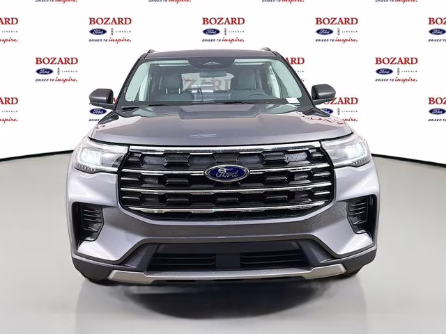 2026 Carbonized Gray Metallic Ford Explorer Active RWD SUV