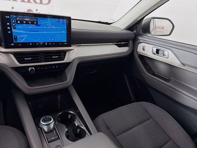 2026 Carbonized Gray Metallic Ford Explorer Active RWD SUV