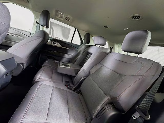 2026 Carbonized Gray Metallic Ford Explorer Active RWD SUV