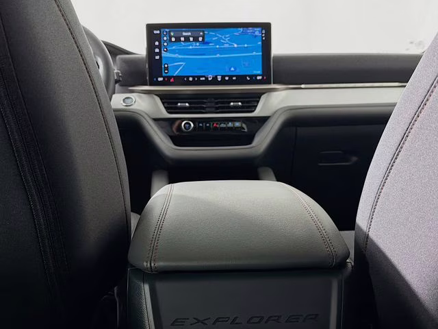 2026 Carbonized Gray Metallic Ford Explorer Active RWD SUV