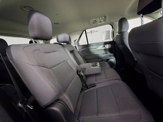 2026 Carbonized Gray Metallic Ford Explorer Active RWD SUV