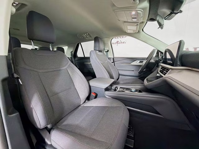 2026 Carbonized Gray Metallic Ford Explorer Active RWD SUV