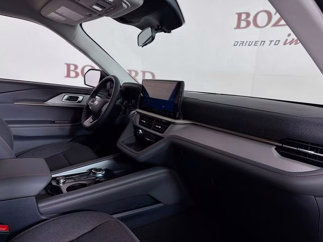 2026 Carbonized Gray Metallic Ford Explorer Active RWD SUV