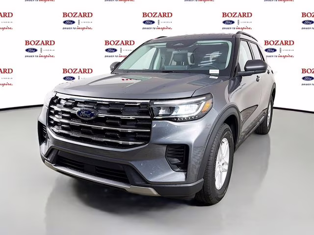 2026 Carbonized Gray Metallic Ford Explorer Active RWD SUV