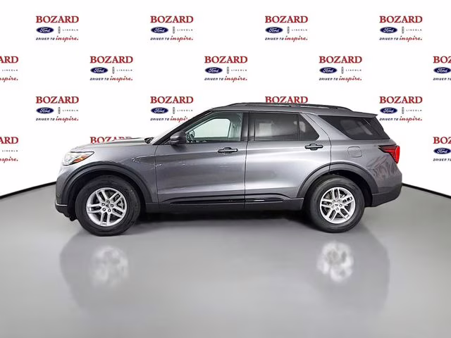 2026 Carbonized Gray Metallic Ford Explorer Active RWD SUV