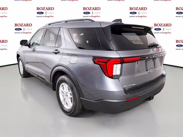 2026 Carbonized Gray Metallic Ford Explorer Active RWD SUV