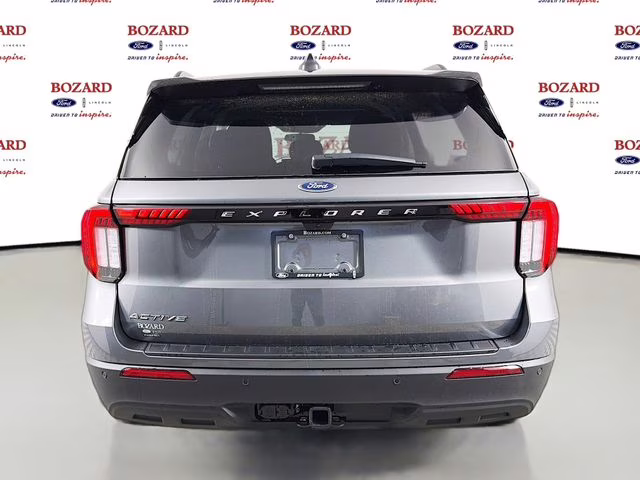 2026 Carbonized Gray Metallic Ford Explorer Active RWD SUV