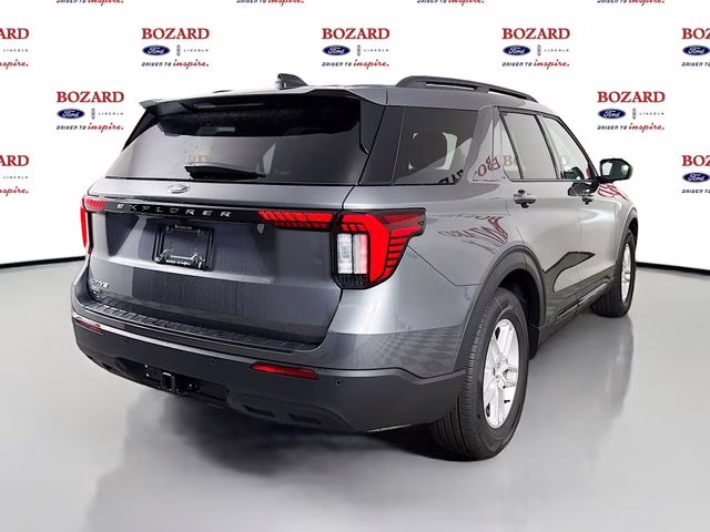 2026 Carbonized Gray Metallic Ford Explorer Active RWD SUV