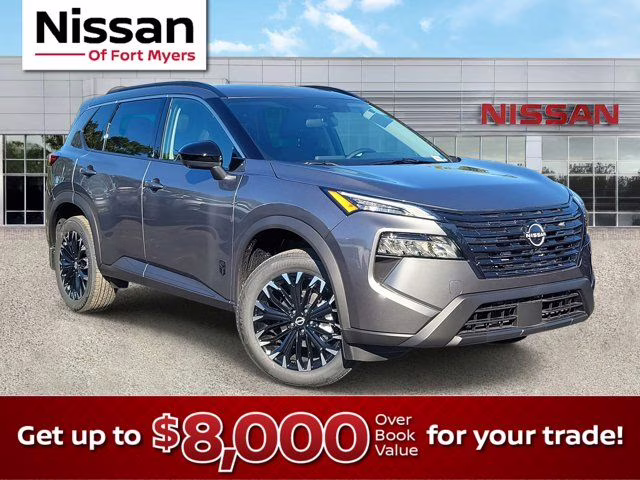 2026 Gun Metallic Nissan Rogue SV FWD SUV
