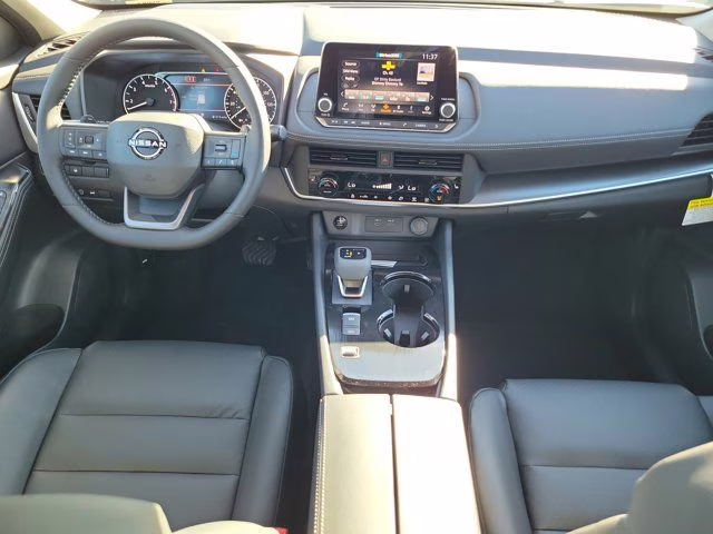 2026 Gun Metallic Nissan Rogue SV FWD SUV