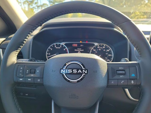 2026 Gun Metallic Nissan Rogue SV FWD SUV